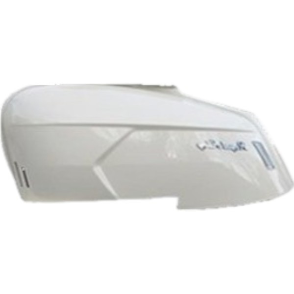 Royal Alloy Left Side Cover-pearl white